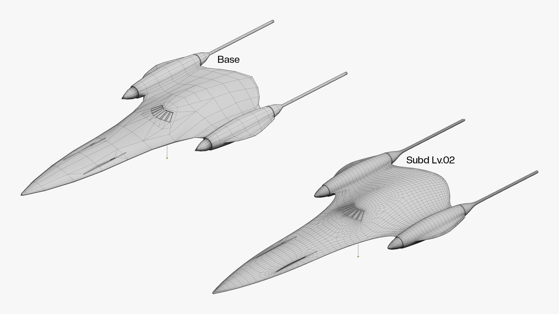 J-TYPE327 Nubian Royal Starship Free 3D model_1