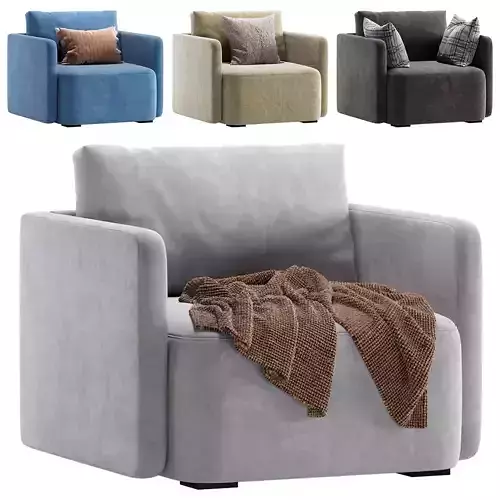 Armchair ENFIELD by Cazarina Interiors