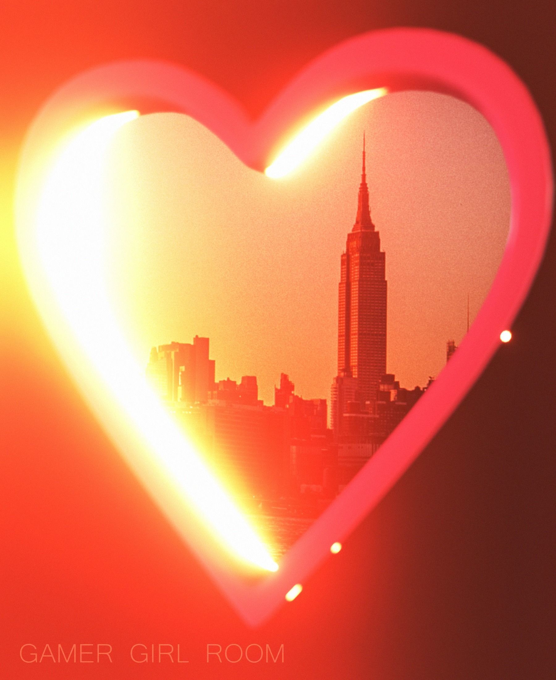 Gamer girl room - Blender scene  3D model_6