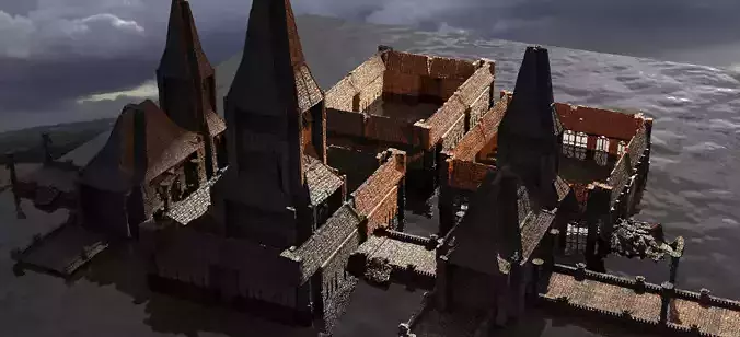 Lizard Cult City 1 Kit bash 