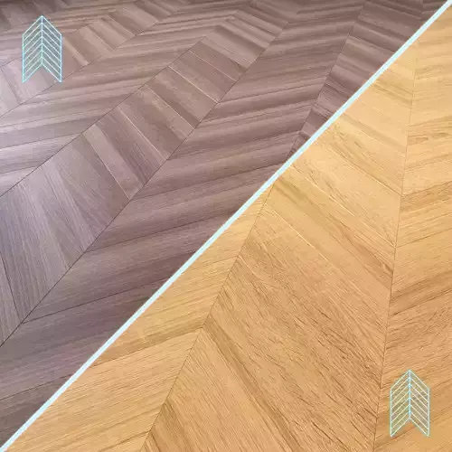 Parquet - Laminate - Wooden floor 2 in 1