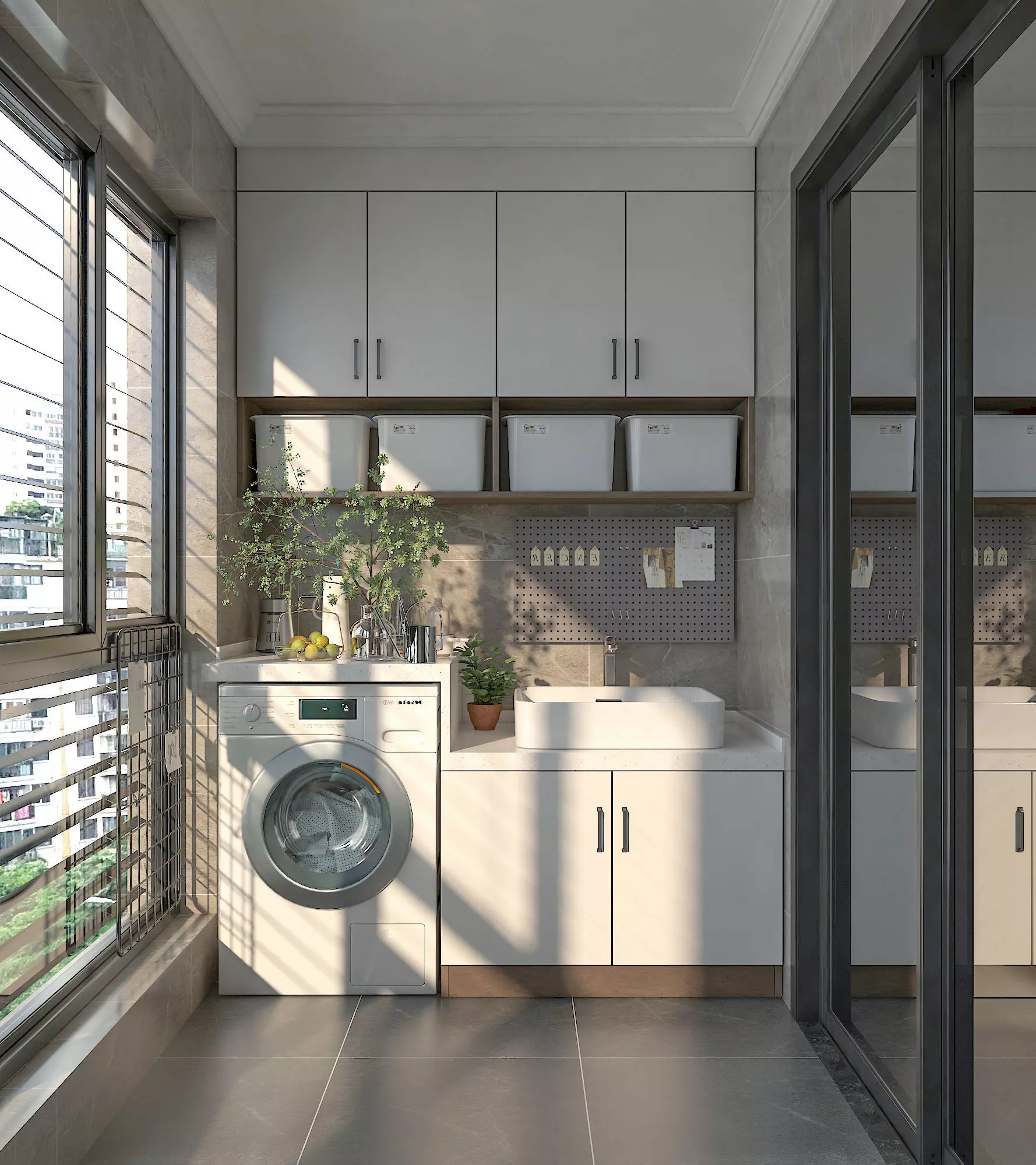 Le balcon 3D model_0