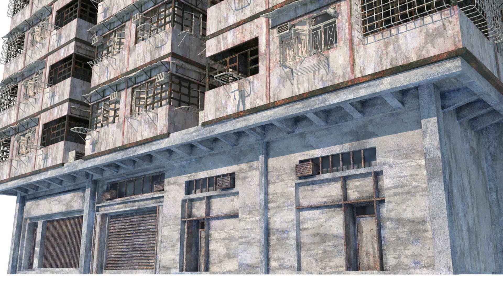 Hong Kong Street V3 3D model_33