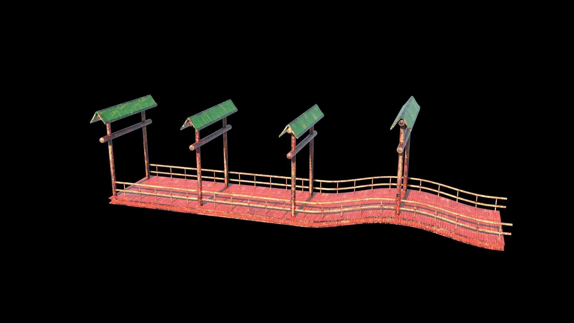 Hong Kong Street V3 3D model_80