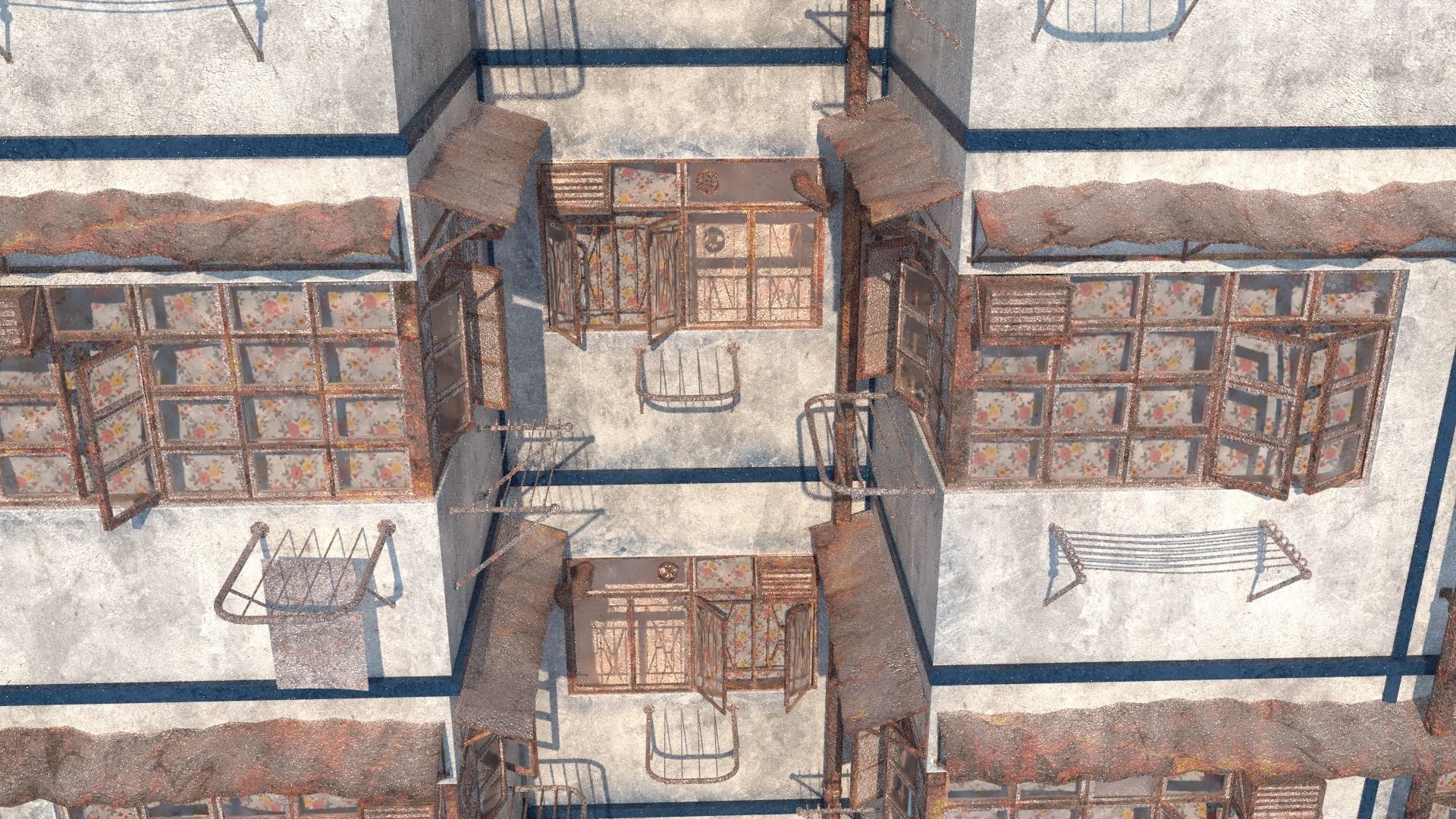 Hong Kong Street V3 3D model_28