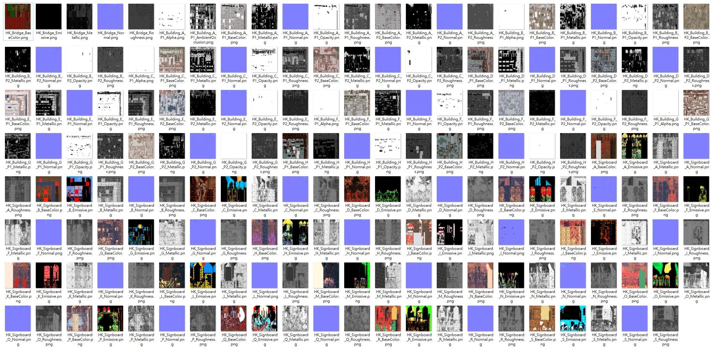 Hong Kong Street V3 3D model_4