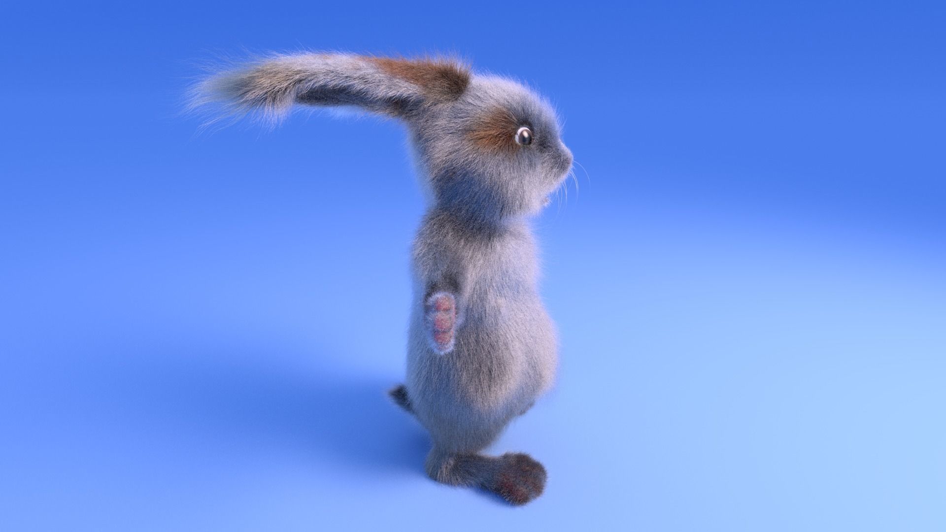 Cartoony Animals 3D Model Collection_8