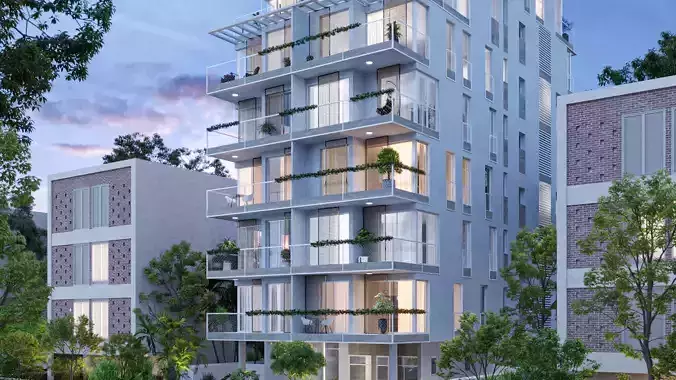 Exterior HOUSE Fully detailed