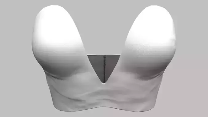 Strapless Bralette Top