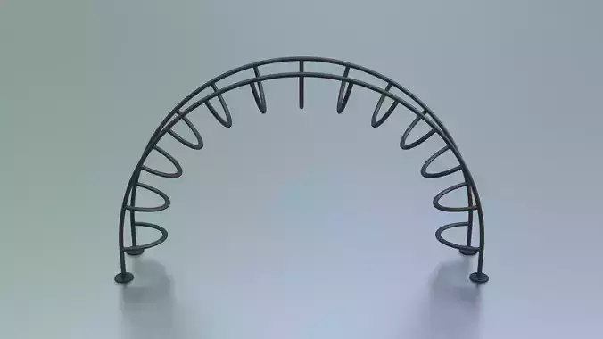 Half Moon Rung Climber