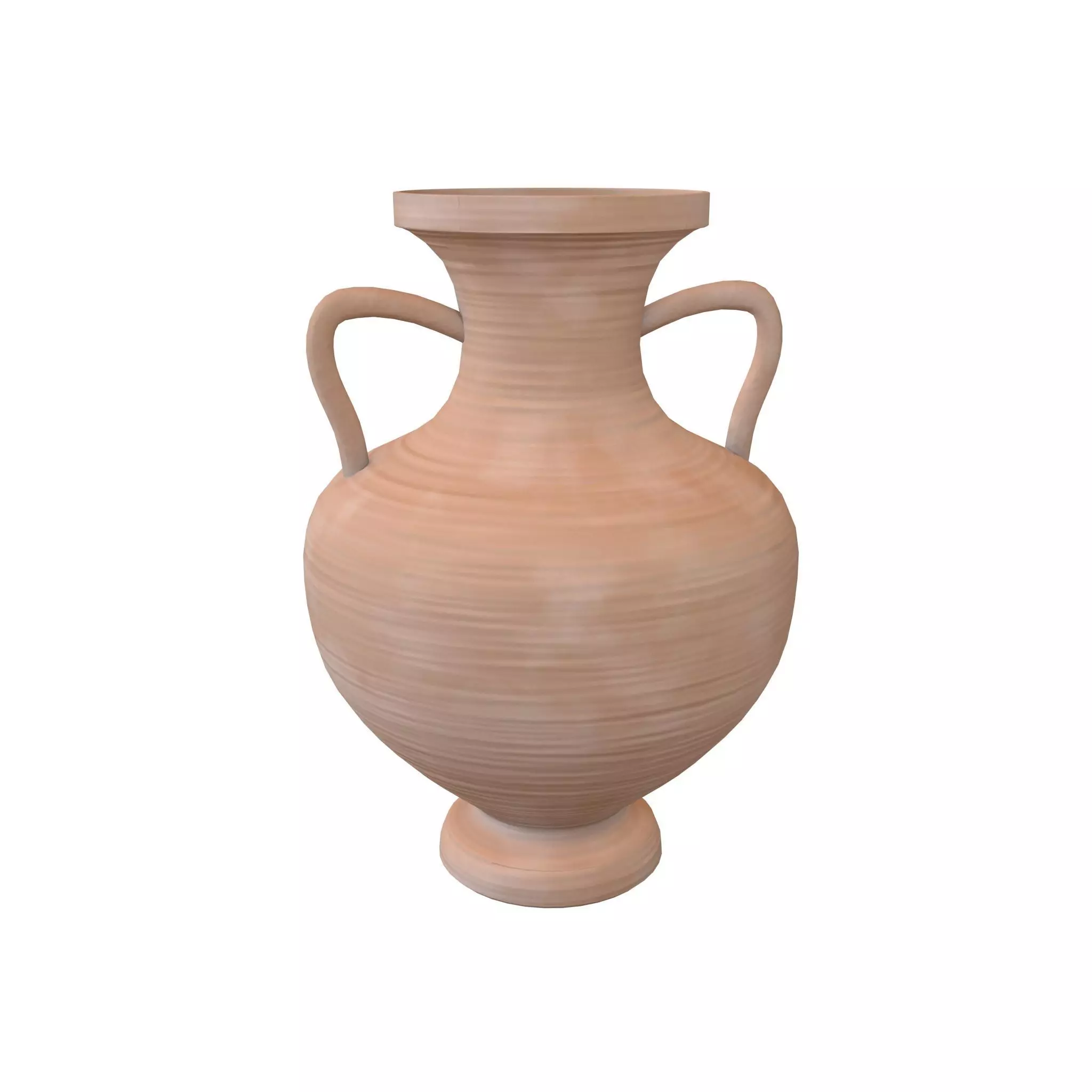 Roman Pottery v2 002 Low-poly 3D model_0