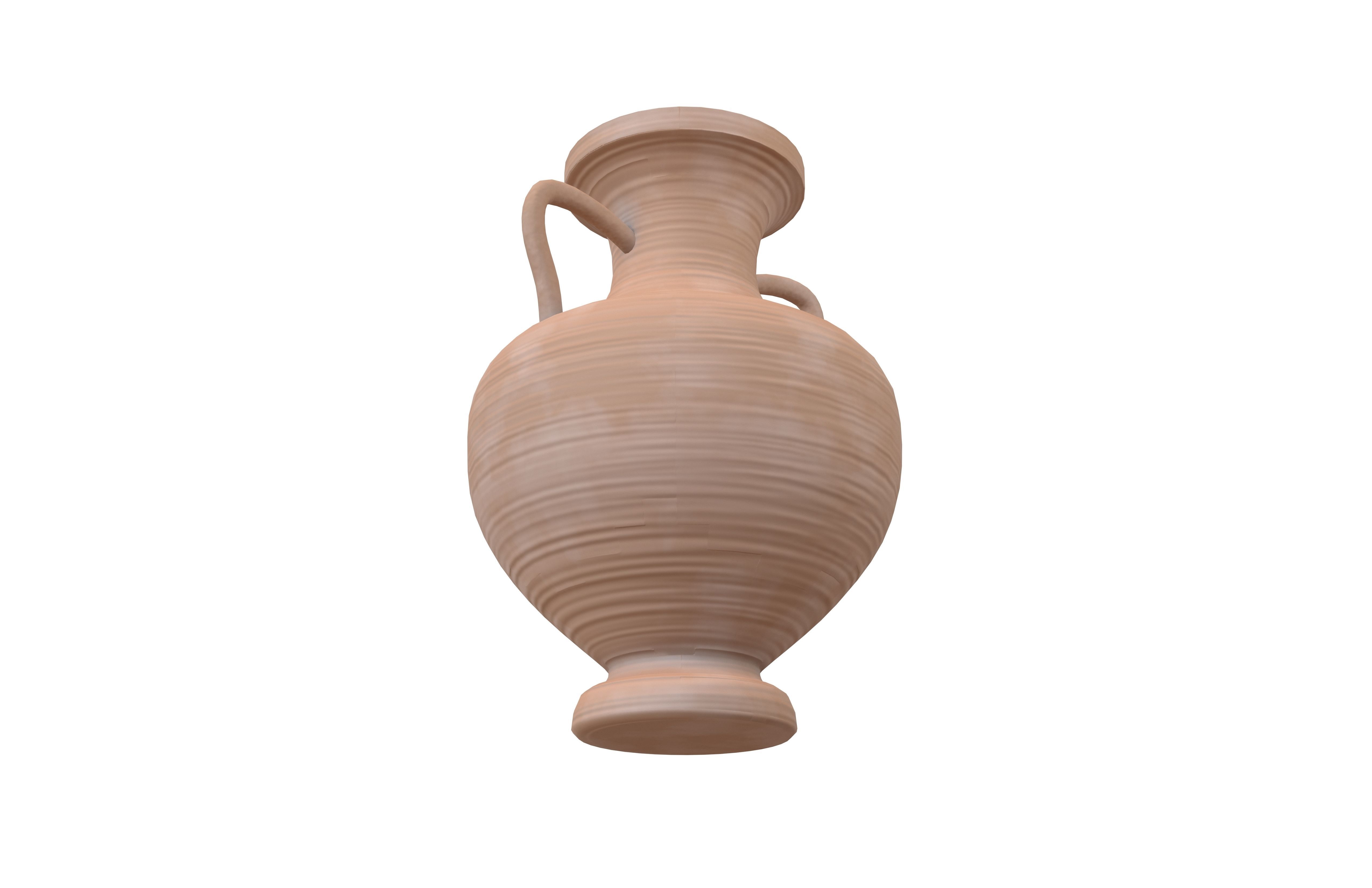 Roman Pottery v2 002 Low-poly 3D model_1