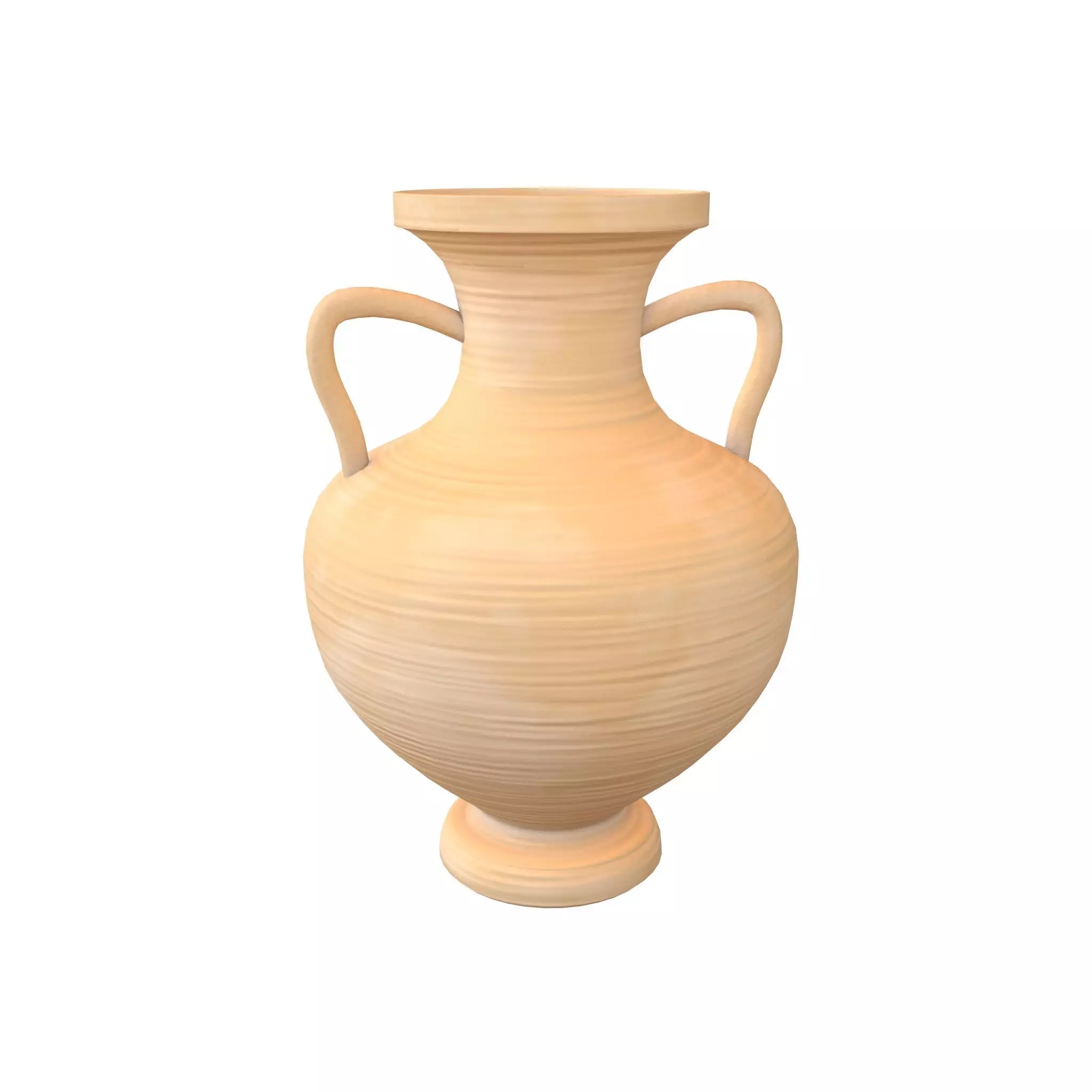 Roman Pottery v2 004 Low-poly 3D model_0
