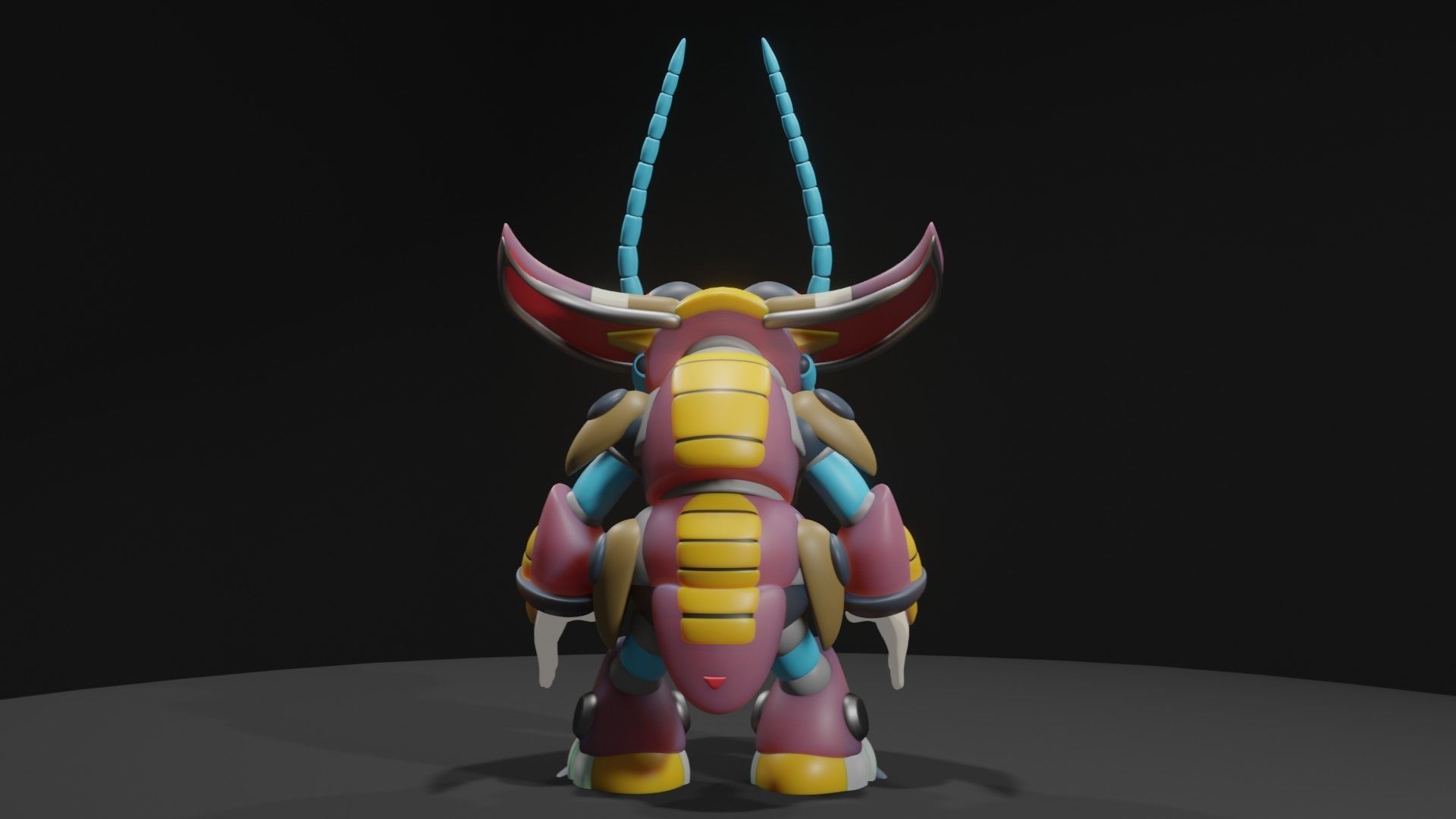 Earthrock Trilobyte 3D model_7
