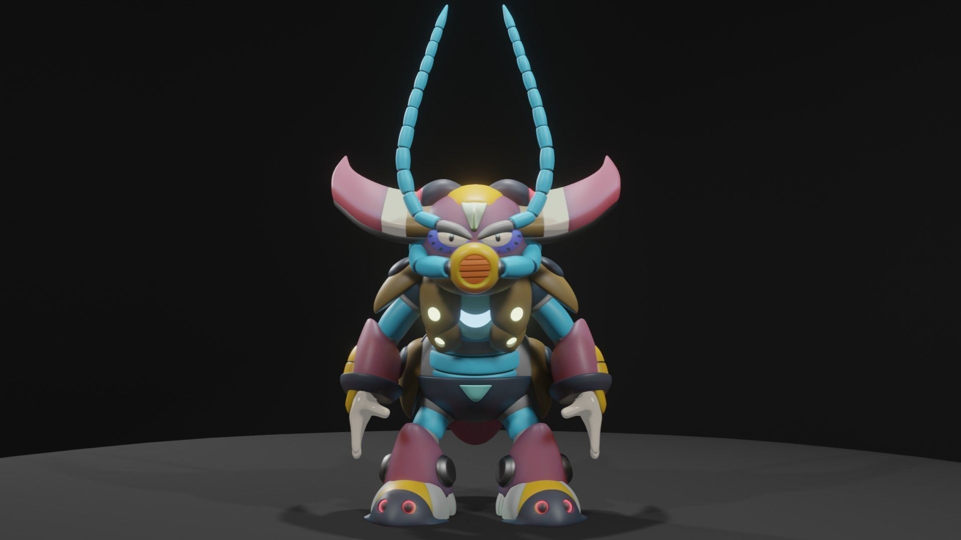 Earthrock Trilobyte 3D model_2