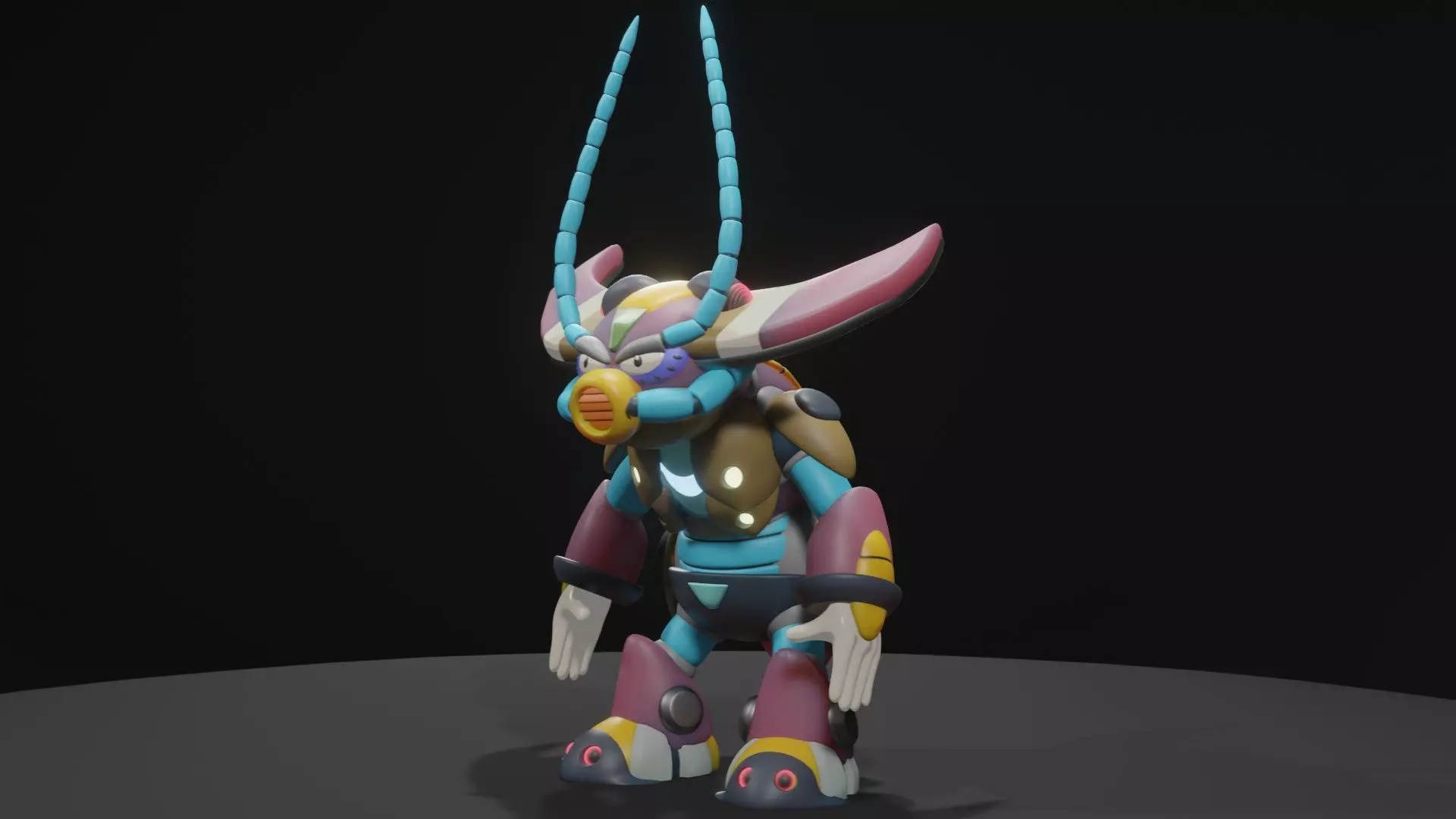 Earthrock Trilobyte 3D model_0