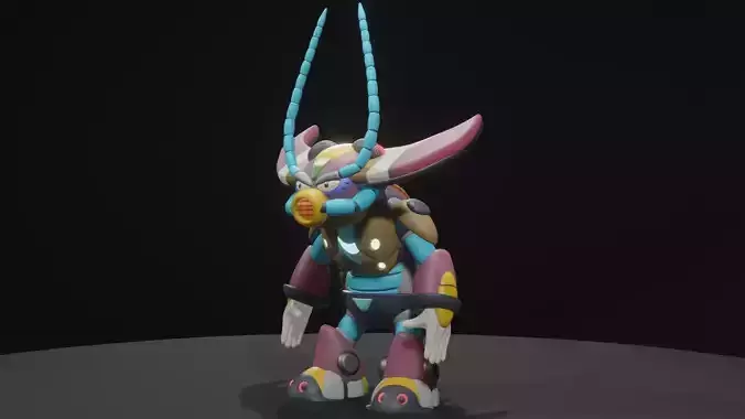 Earthrock Trilobyte 3D model