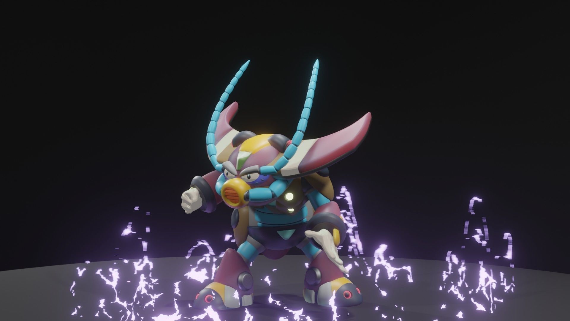 Earthrock Trilobyte 3D model_3