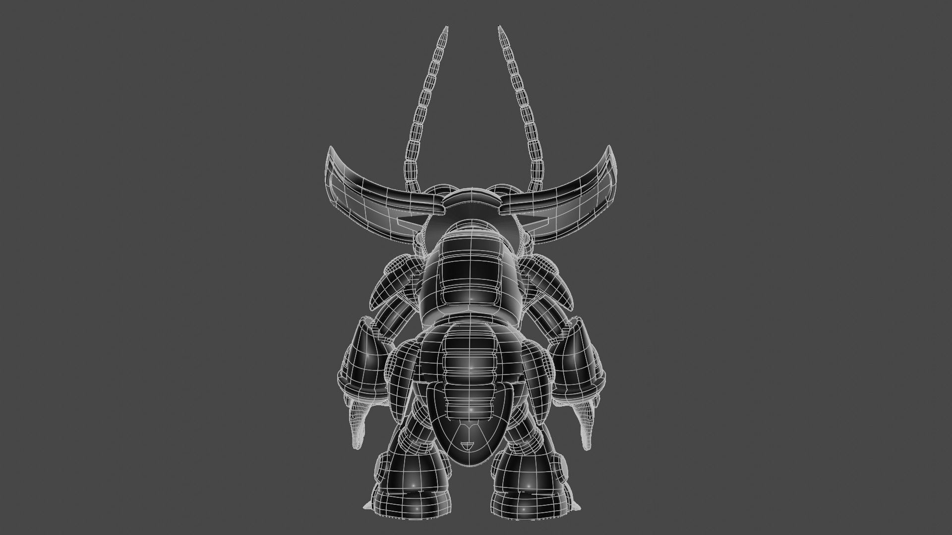 Earthrock Trilobyte 3D model_12