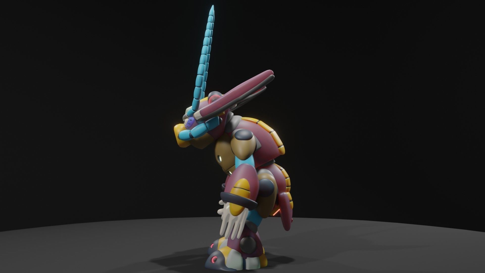 Earthrock Trilobyte 3D model_6