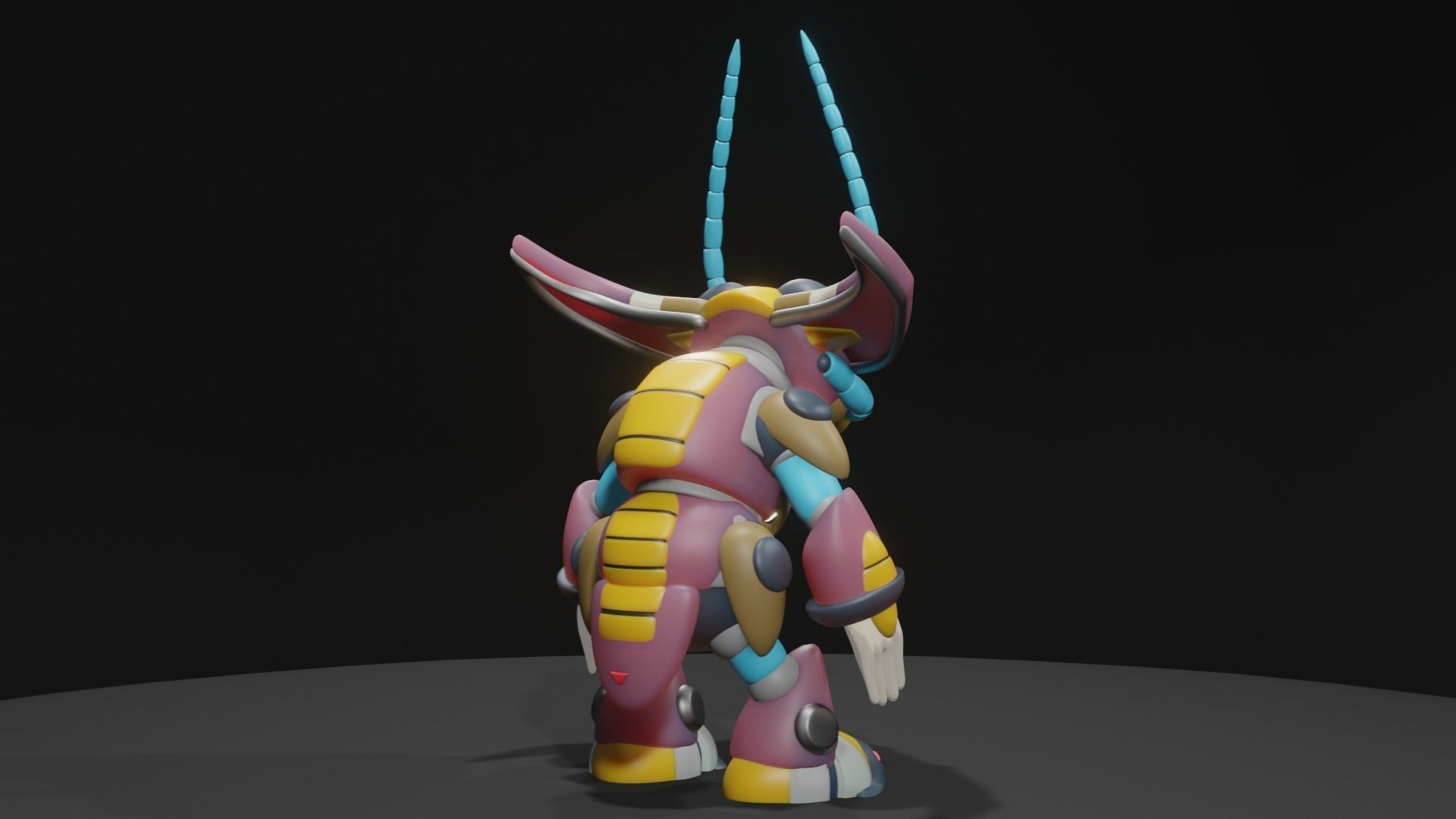 Earthrock Trilobyte 3D model_8