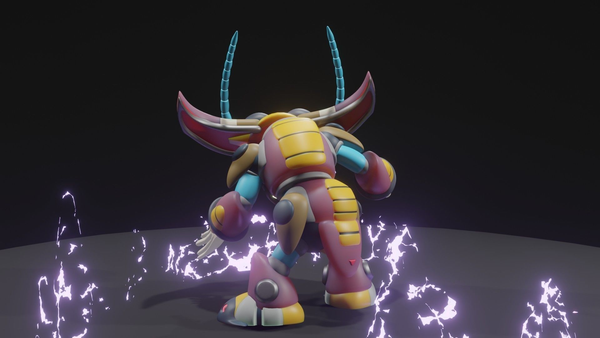 Earthrock Trilobyte 3D model_4