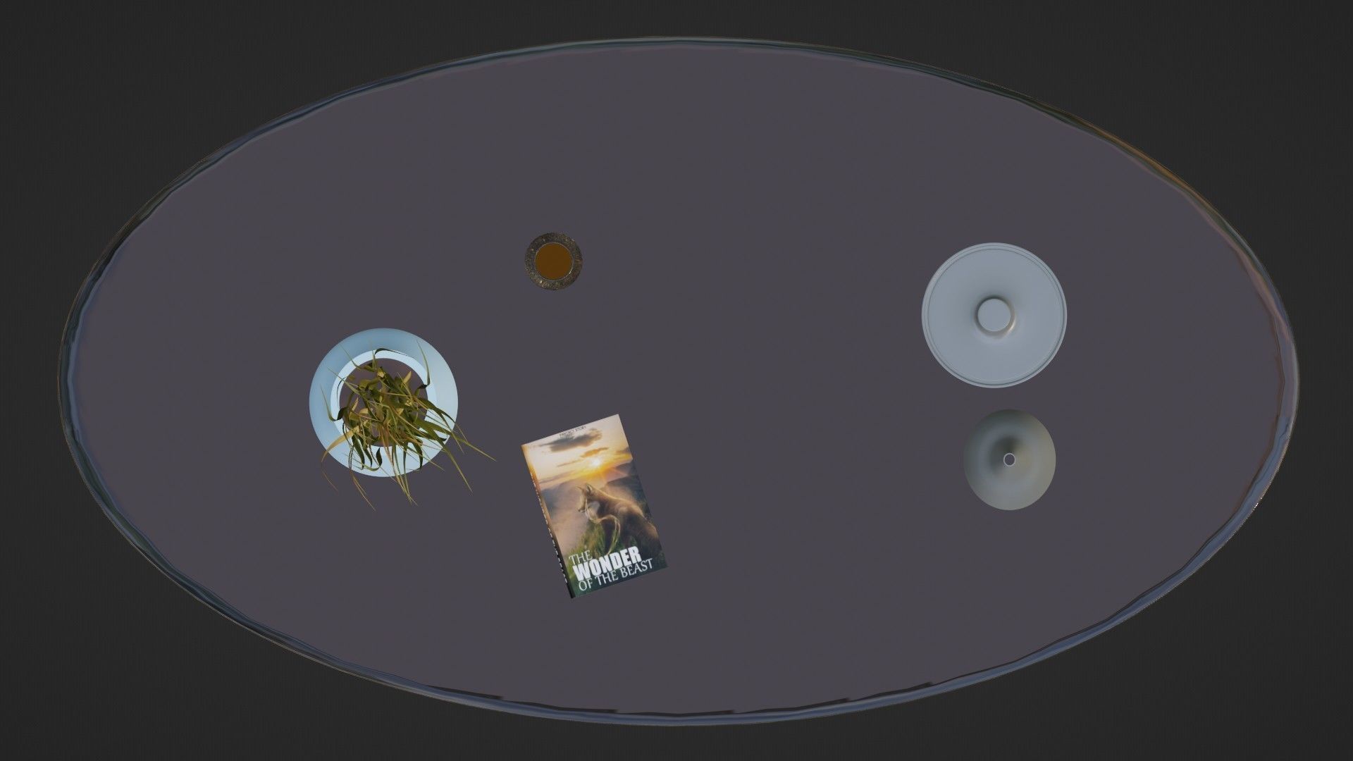 Coffee Table PART20 3D model_6