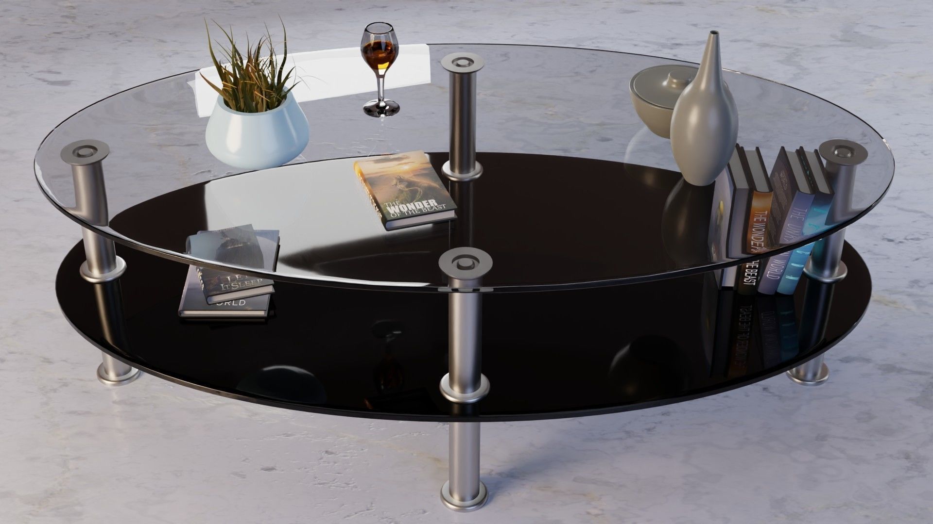 Coffee Table PART20 3D model_4