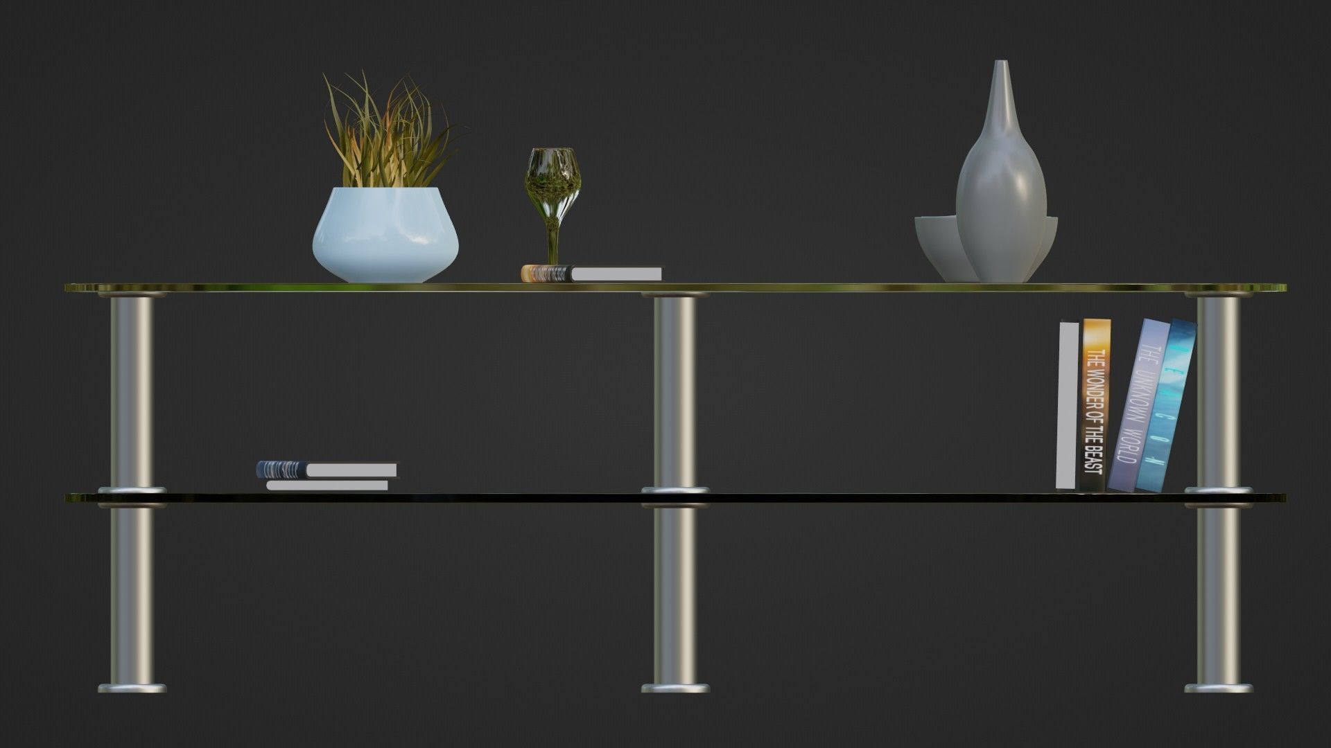 Coffee Table PART20 3D model_7