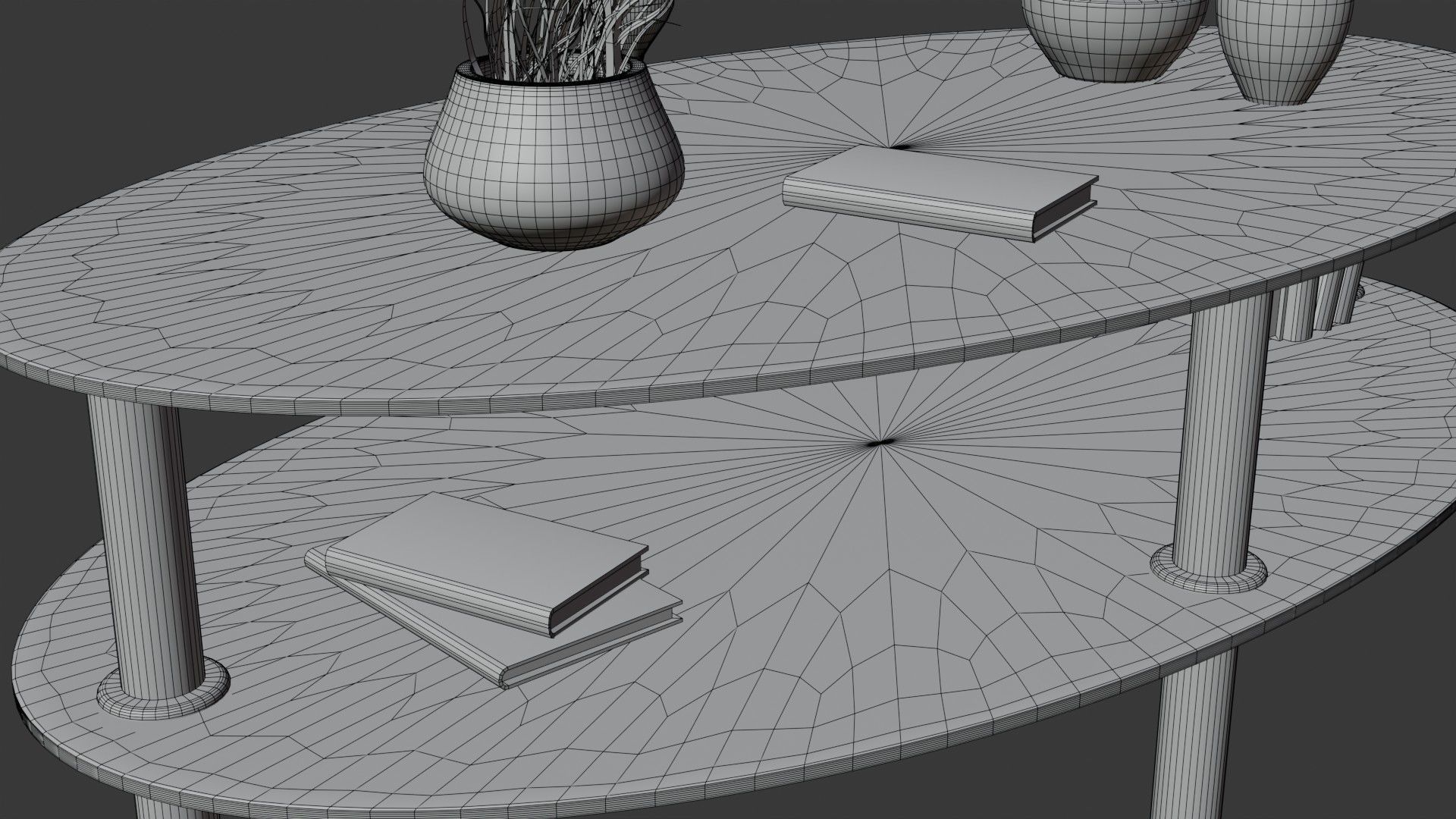 Coffee Table PART20 3D model_9