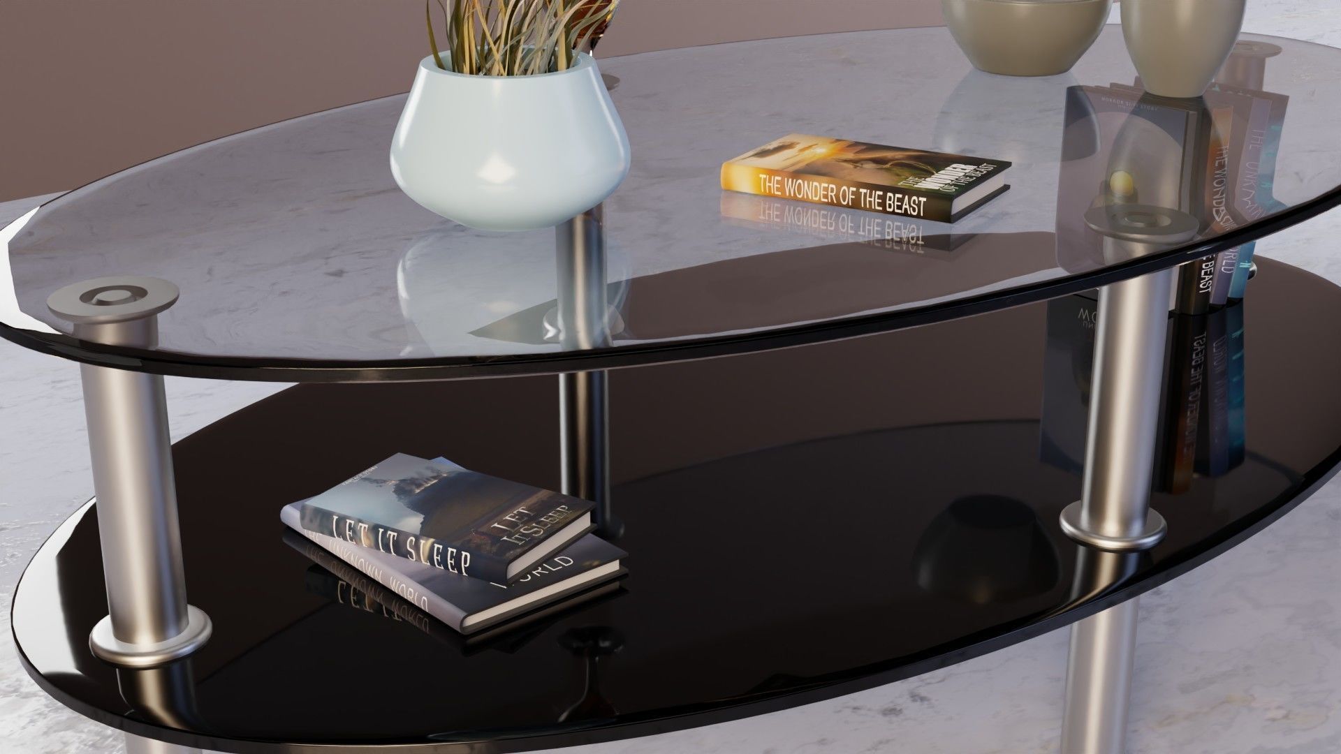 Coffee Table PART20 3D model_5
