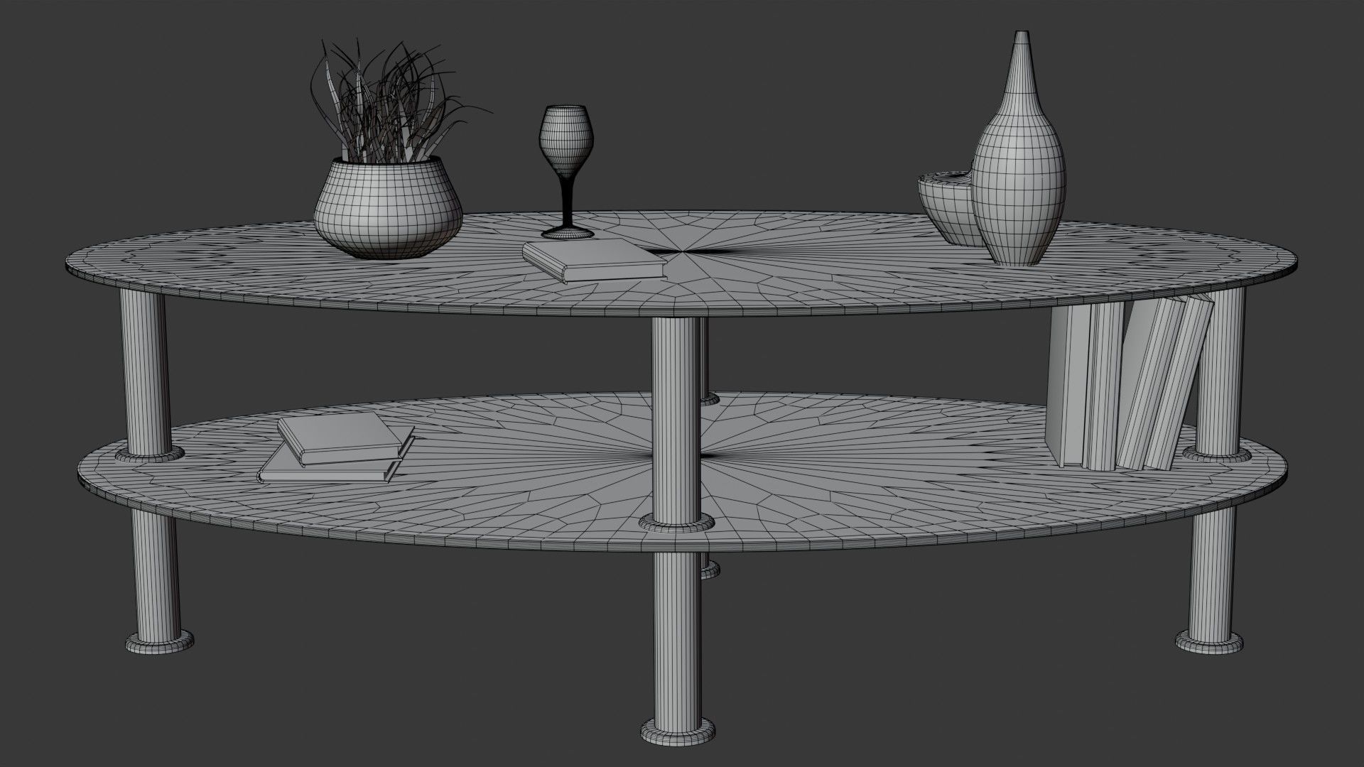 Coffee Table PART20 3D model_10