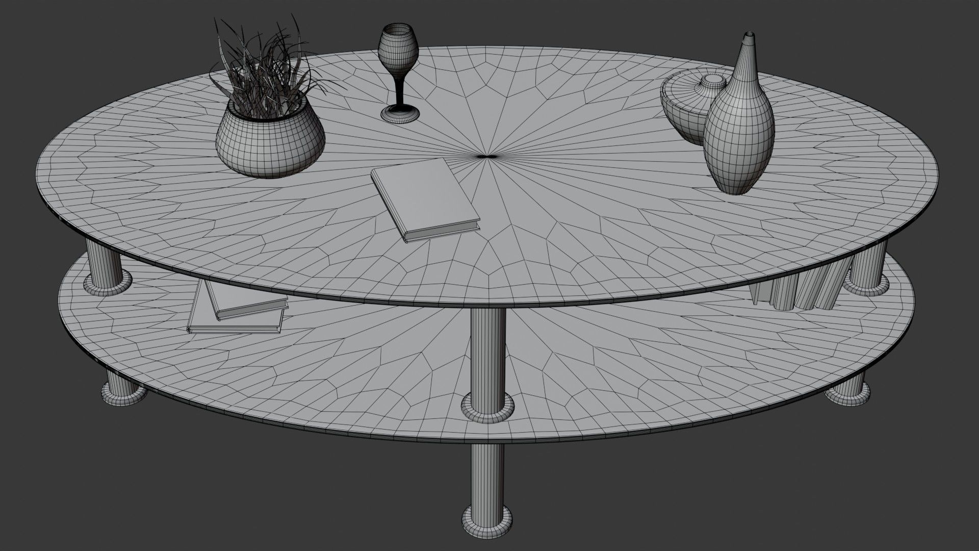 Coffee Table PART20 3D model_11