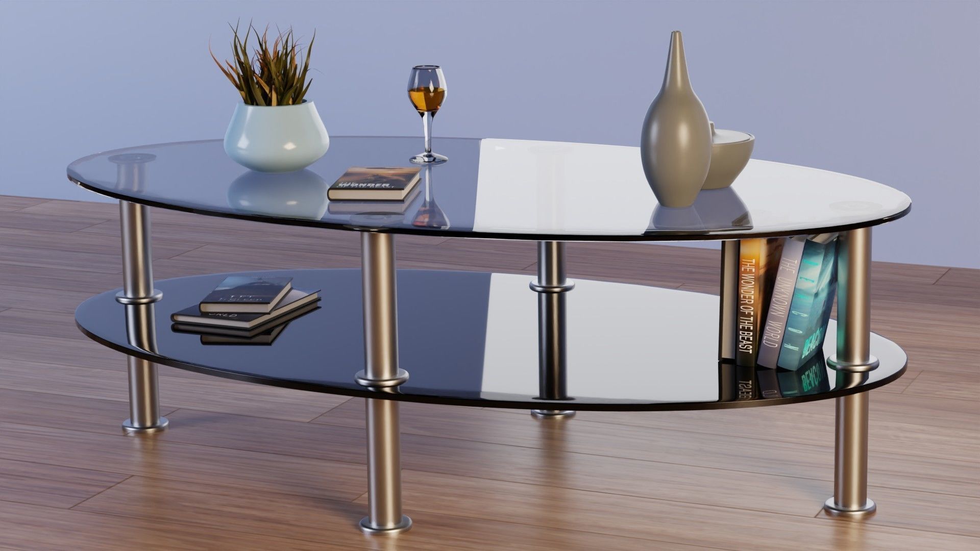 Coffee Table PART20 3D model_1