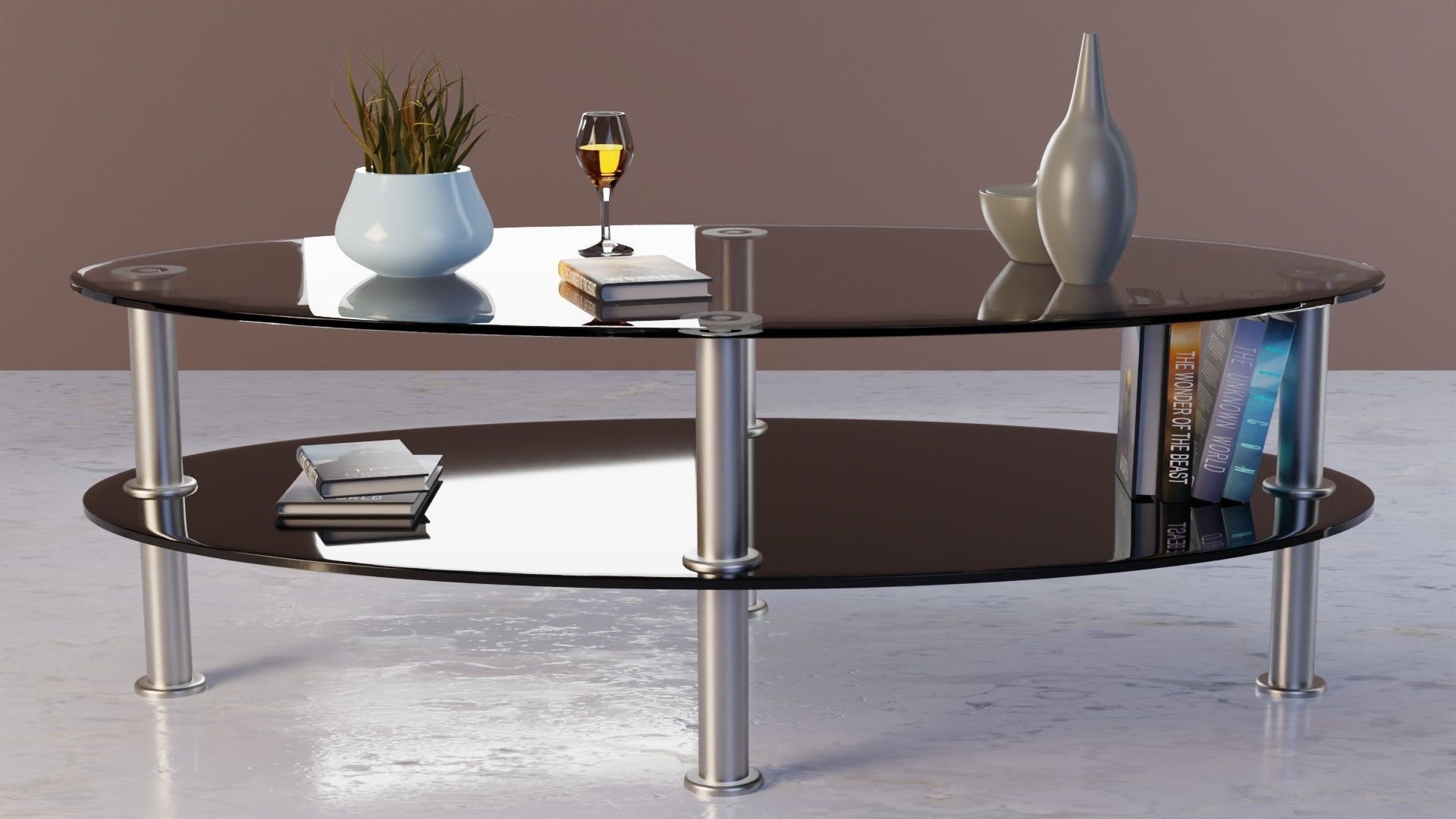 Coffee Table PART20 3D model_3