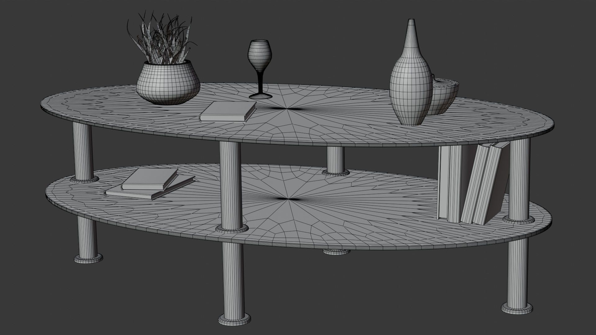 Coffee Table PART20 3D model_8