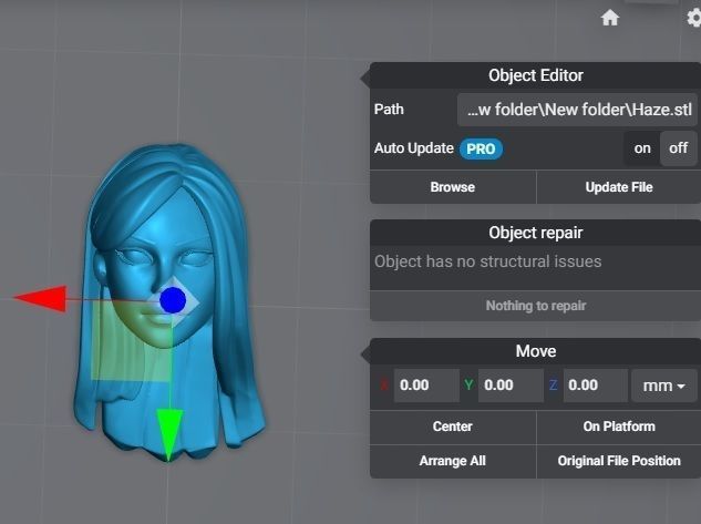 Haze head - Headsculpt for Action figures 3D print model 3D print model_8