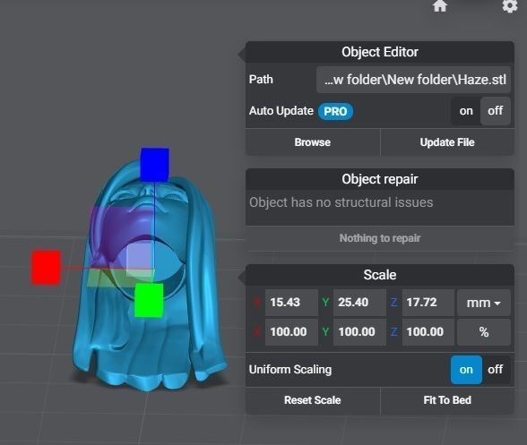 Haze head - Headsculpt for Action figures 3D print model 3D print model_9