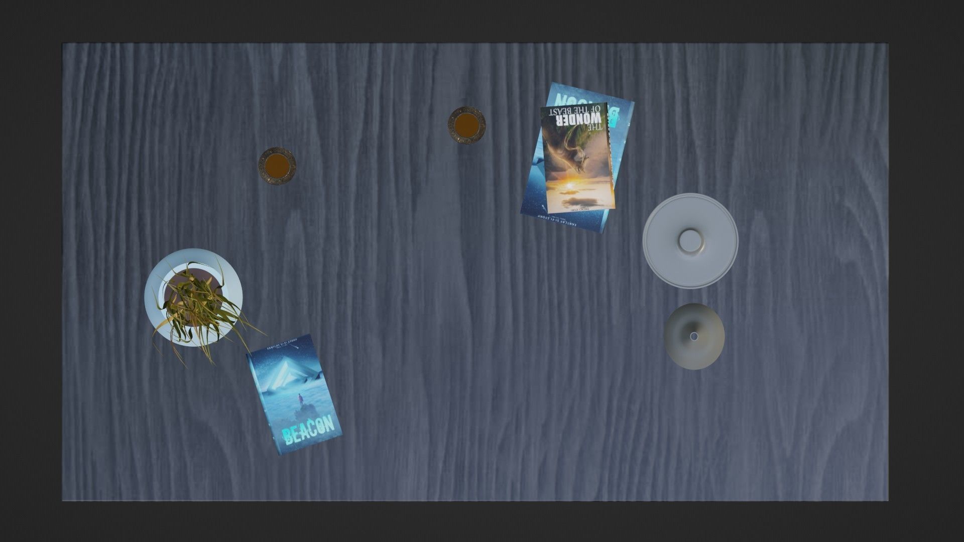 Coffee or Side Table PART21 3D model_6