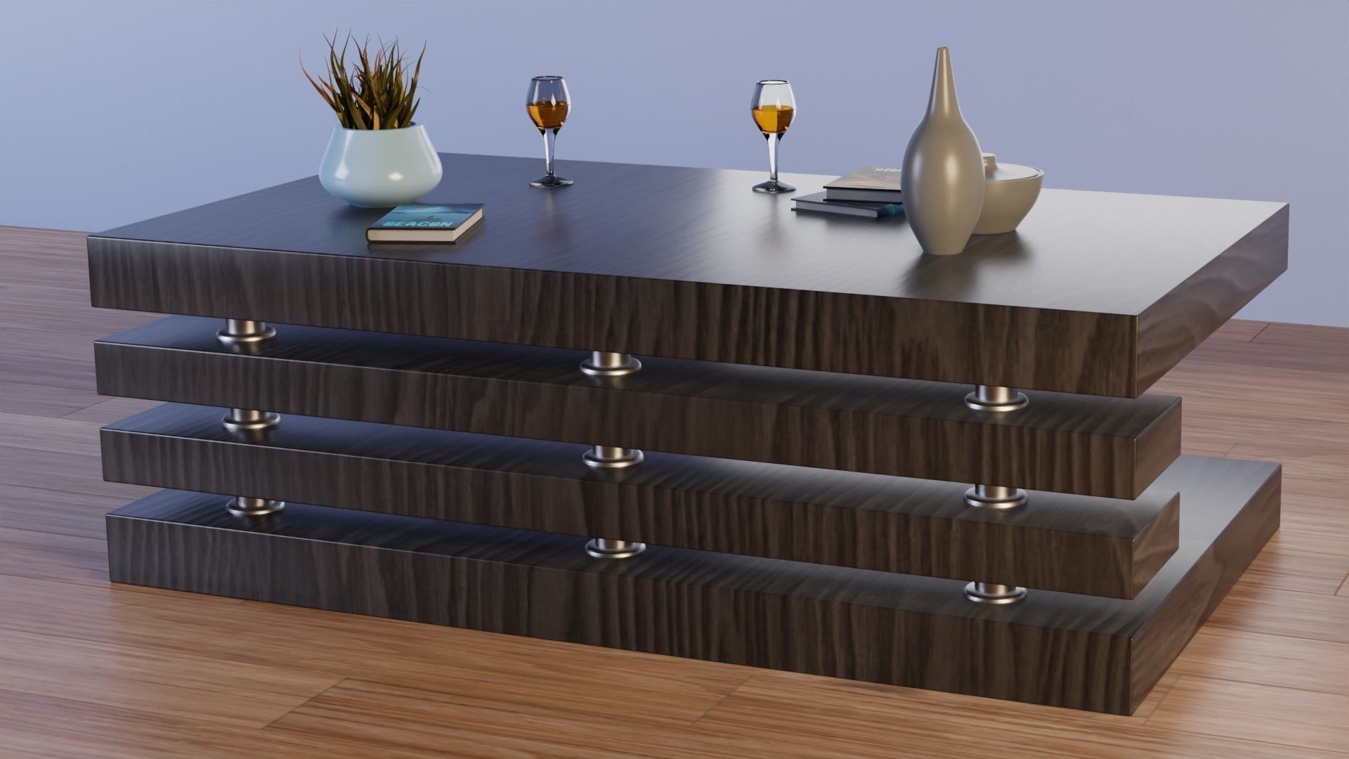 Coffee or Side Table PART21 3D model_1