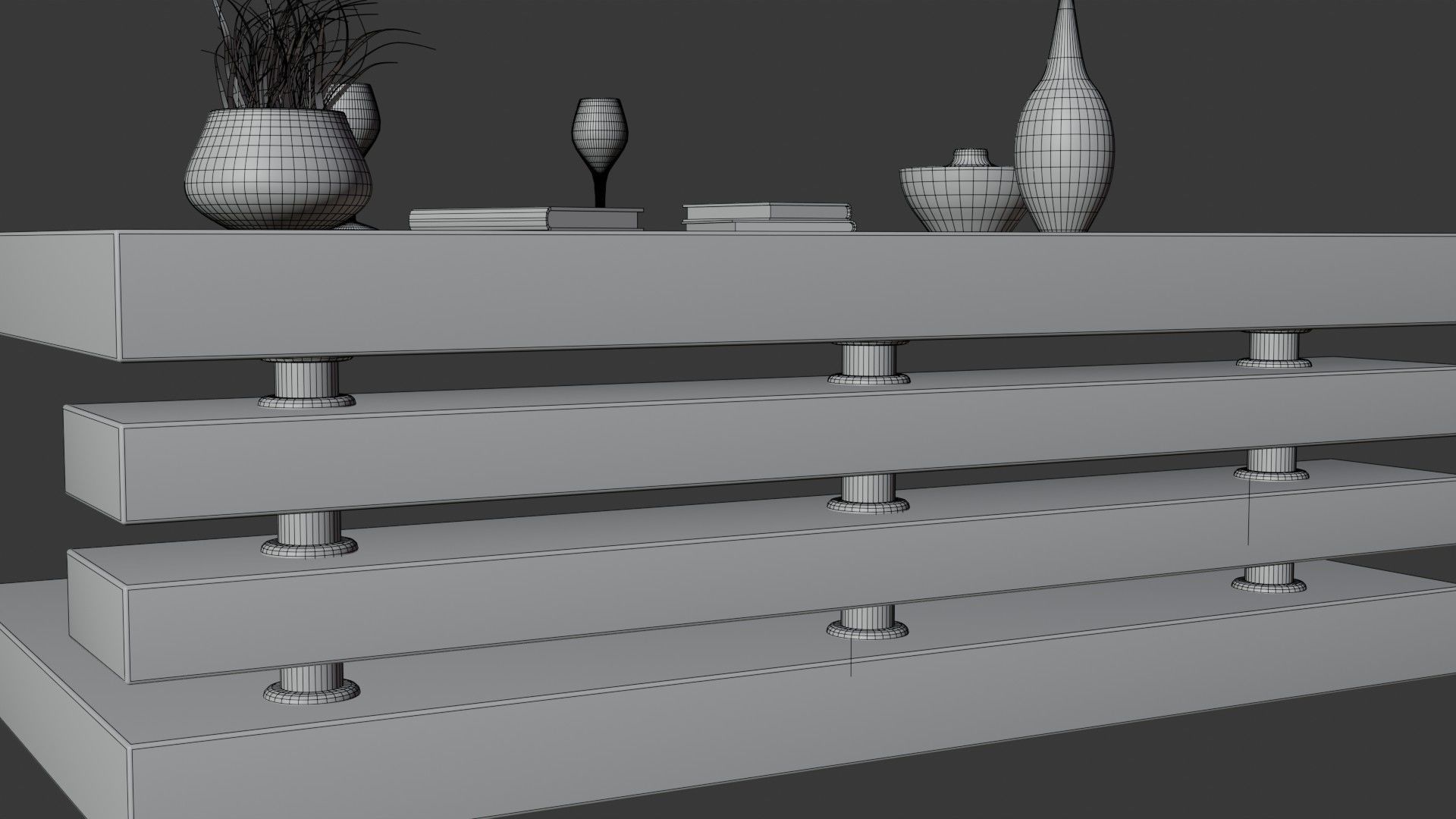 Coffee or Side Table PART21 3D model_9