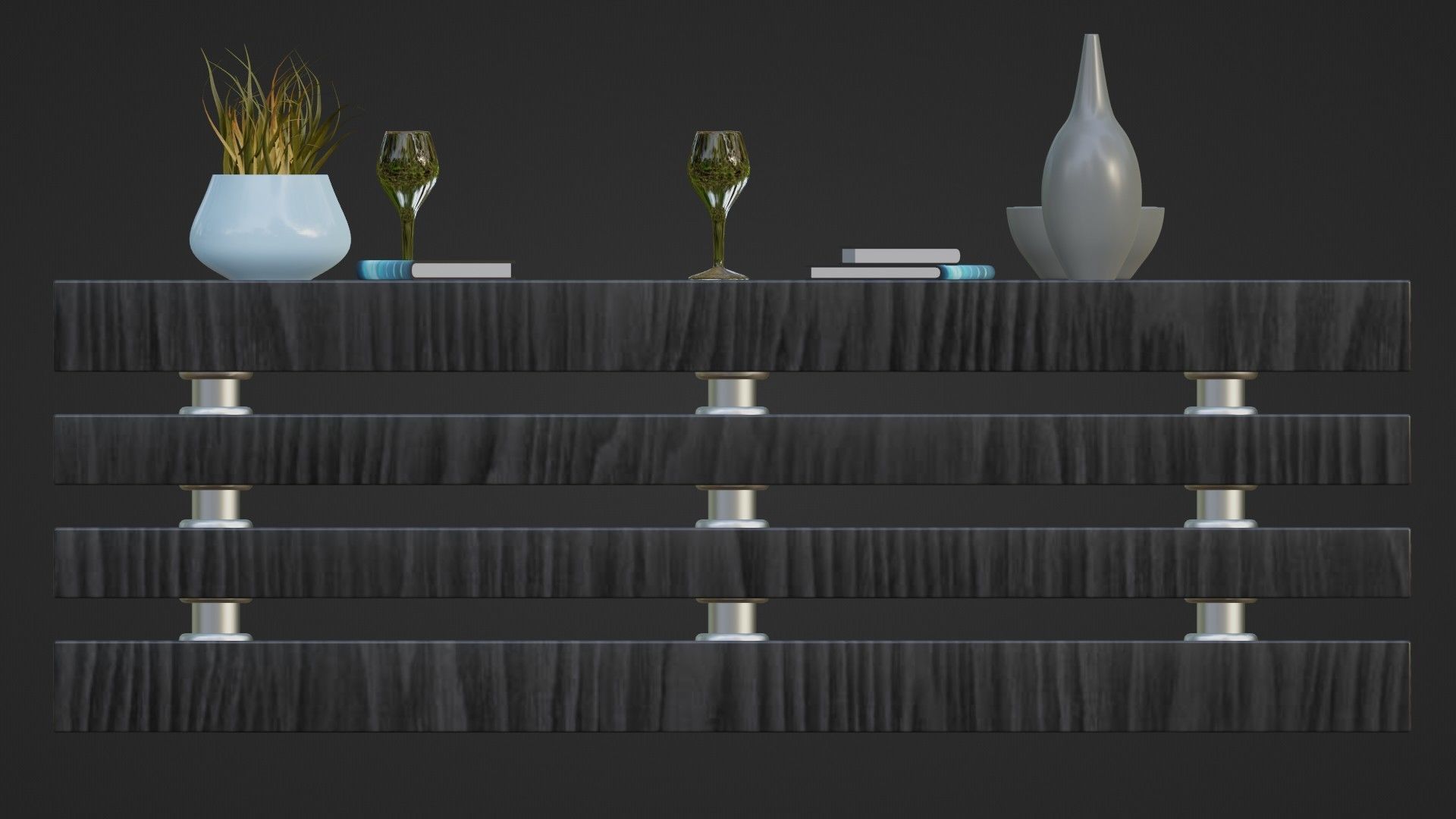 Coffee or Side Table PART21 3D model_7