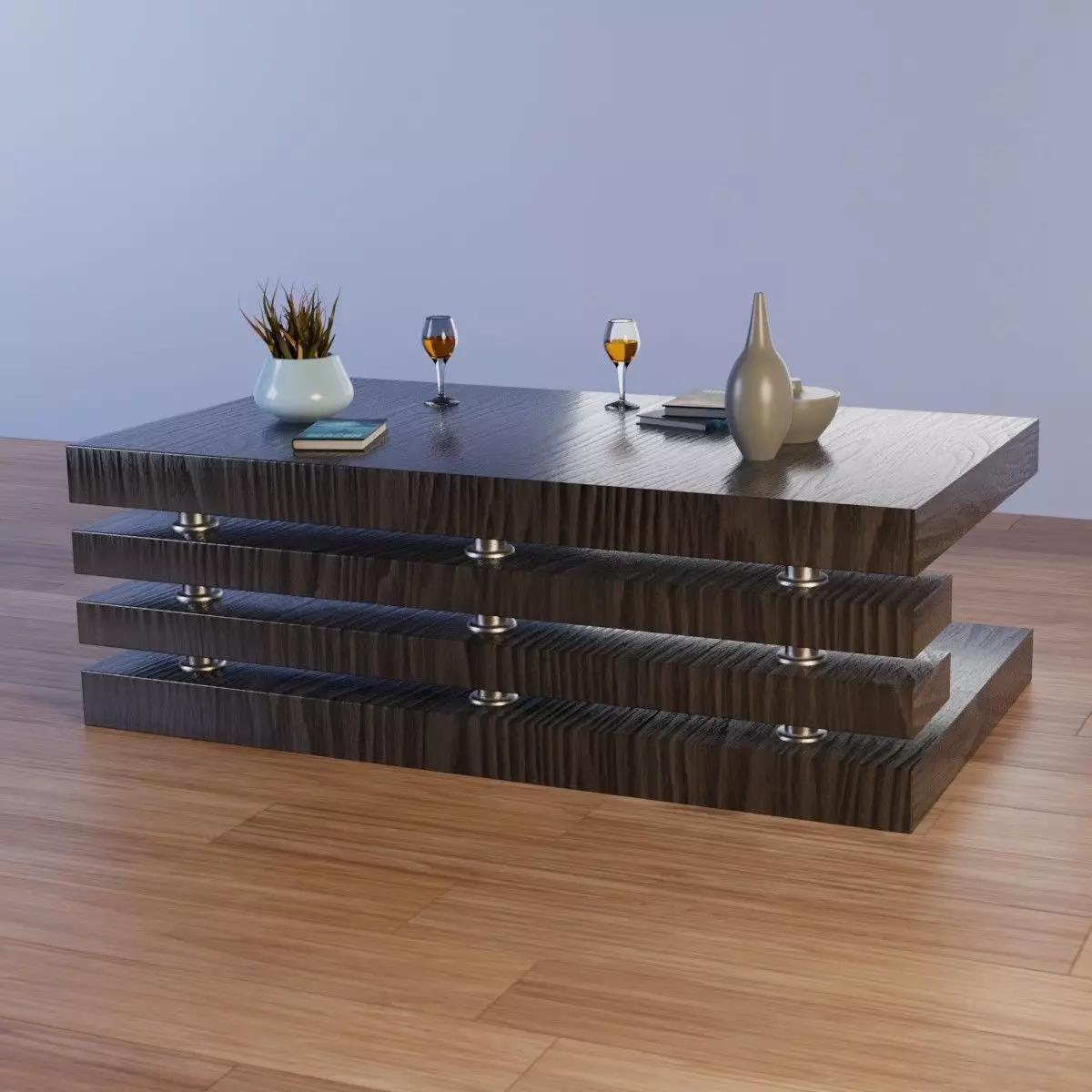 Coffee or Side Table PART21 3D model_0