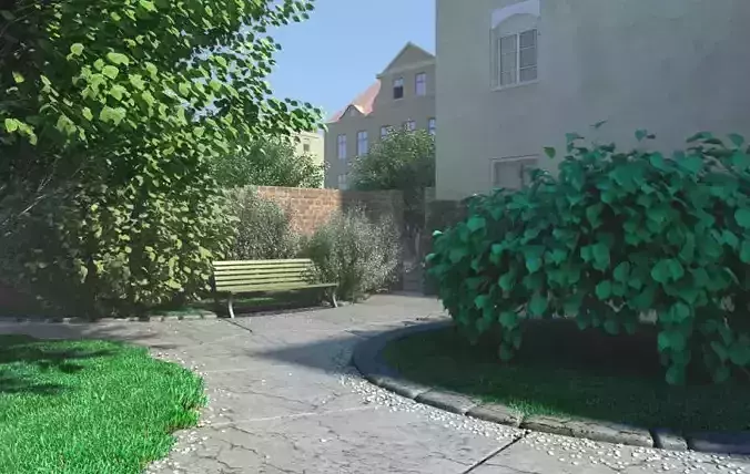 Archmodels 105 - Garden Elements