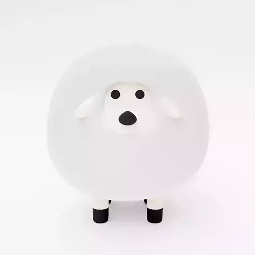Sheep toon 3dmodel 