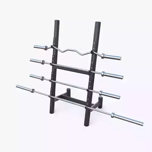 Barbell rack v2
