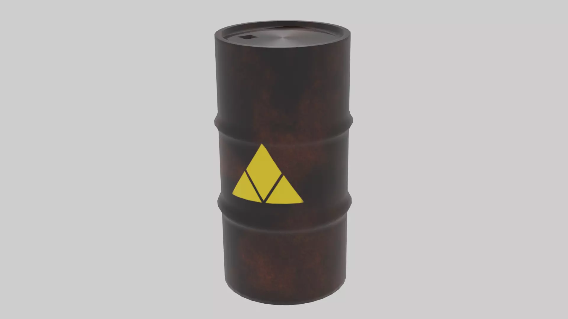 barrel legend of zelda bamboo pipe Free low-poly 3D model