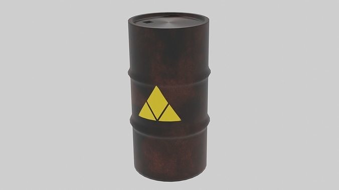 barrel legend of zelda bamboo pipe Free low-poly 3D model