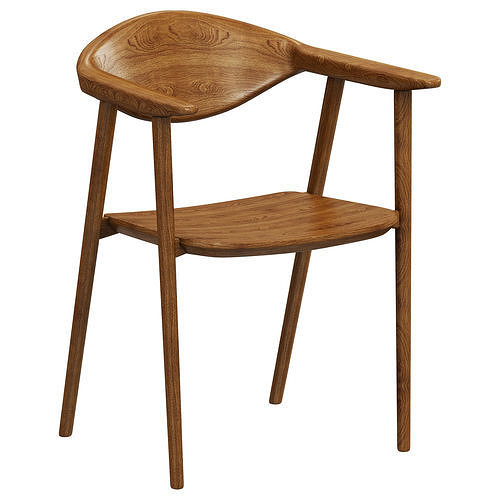 Deephouse Monaco chair 3D model