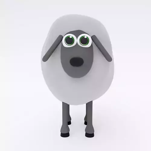 Sheep animal 3d model 